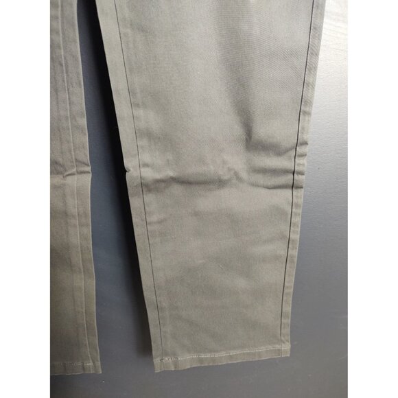 Snover Men’s Dark Grey Chino Pants Straight Leg Stretch Fit Casual NWT - Picture 8 of 10
